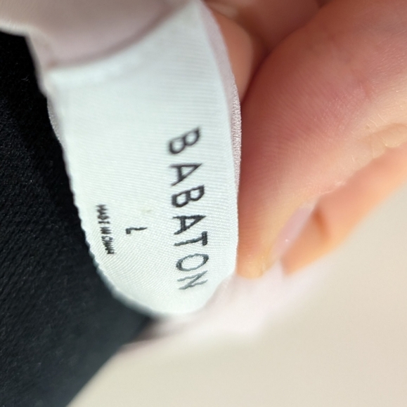 NWT Aritzia Babaton Elegant Blush Pink Wrap maxi Dress Large - Picture 8 of 9